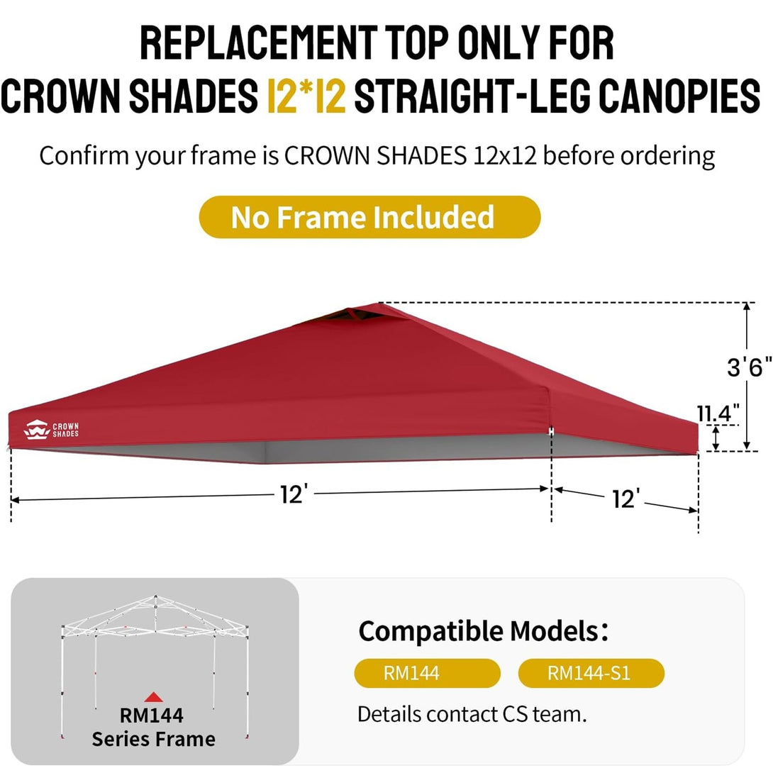 Toit de remplacement CROWN SHADES RM144