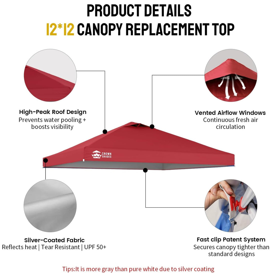 Toit de remplacement CROWN SHADES RM144