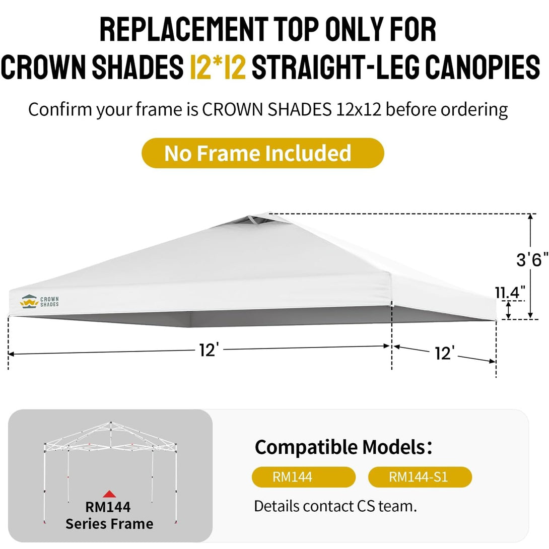 Toit de remplacement CROWN SHADES RM144