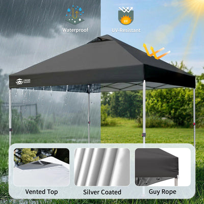 CenterLOK® 10' x 10' One-Push Canopy