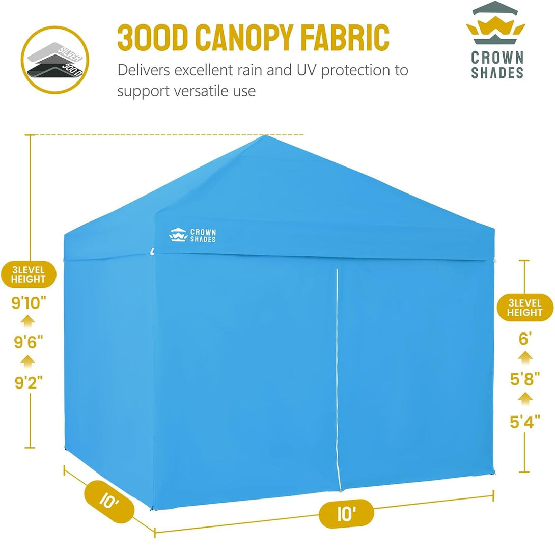 10x10 Commercial CenterLOK™ Canopy & 4 Sidewalls
