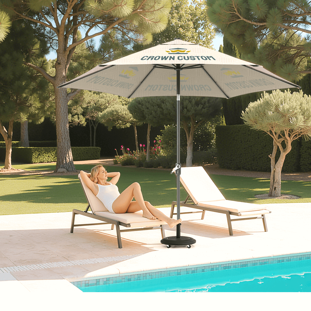 Custom Canopy Tents & Umbrellas | Crown Shades®