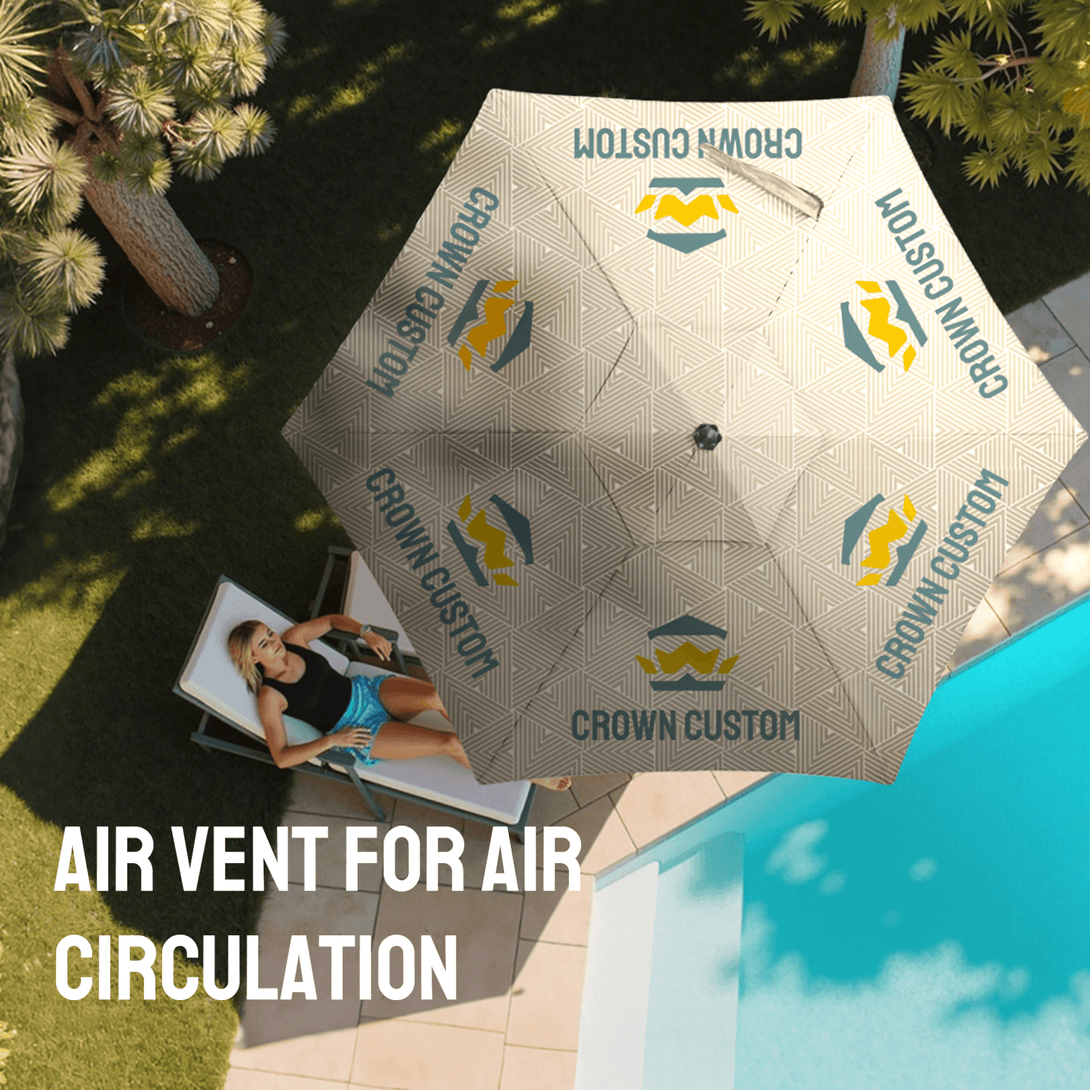 Custom Canopy Tents & Umbrellas | Crown Shades®
