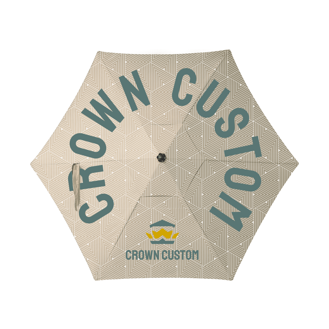 Custom Canopy Tents & Umbrellas | Crown Shades®