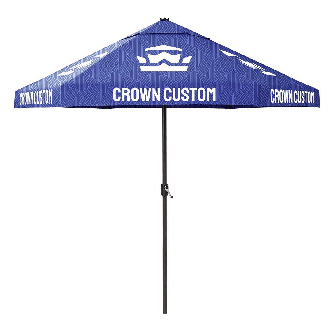 Custom Canopy Tents & Umbrellas | Crown Shades®