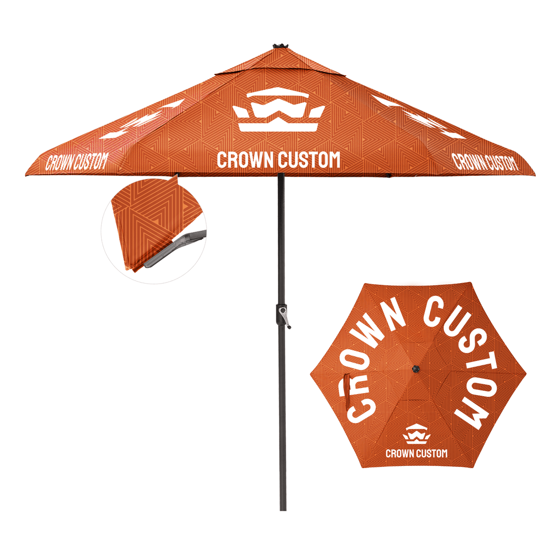 Custom Canopy Tents & Umbrellas | Crown Shades®