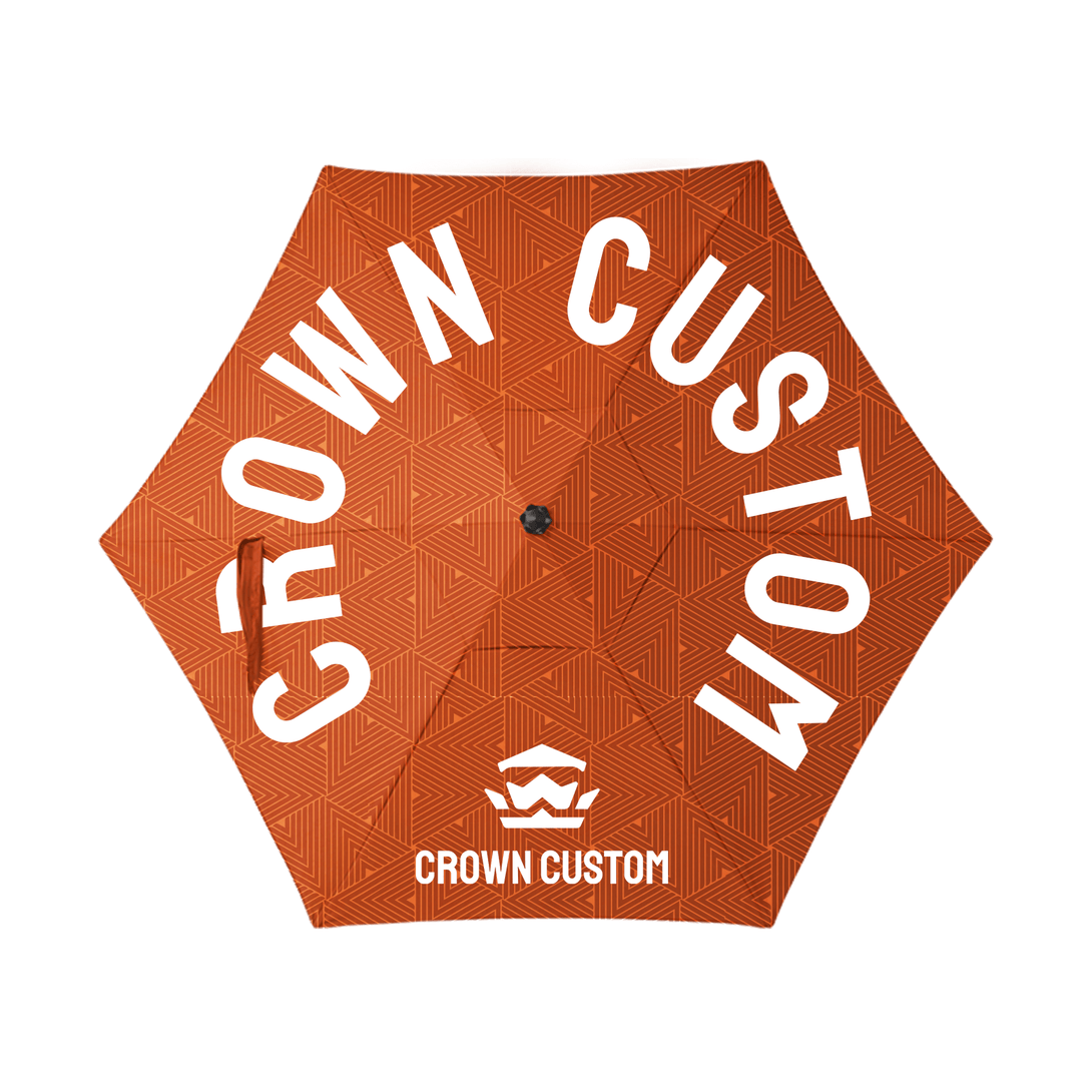 Custom Canopy Tents & Umbrellas | Crown Shades®