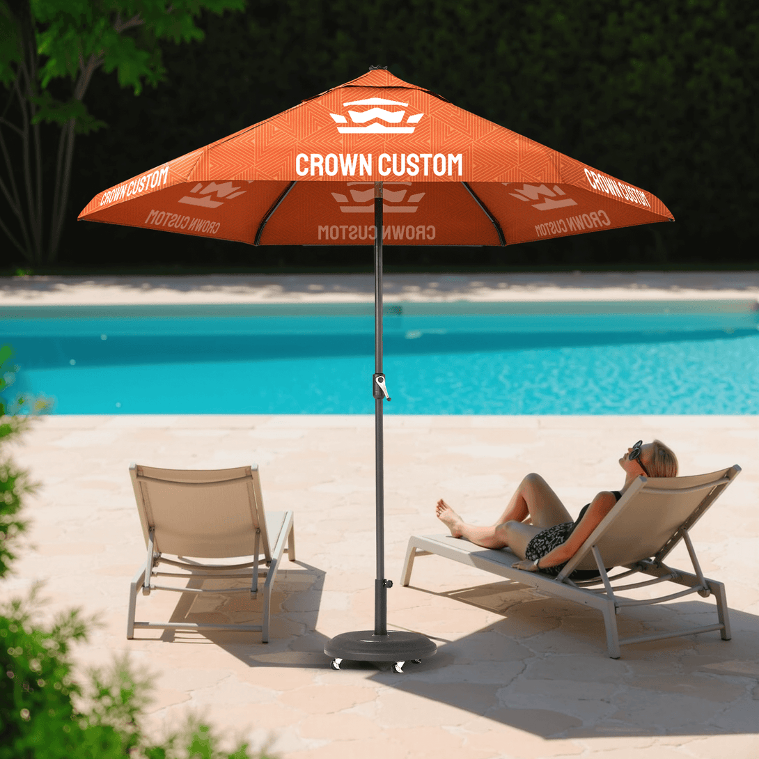 Custom Canopy Tents & Umbrellas | Crown Shades®