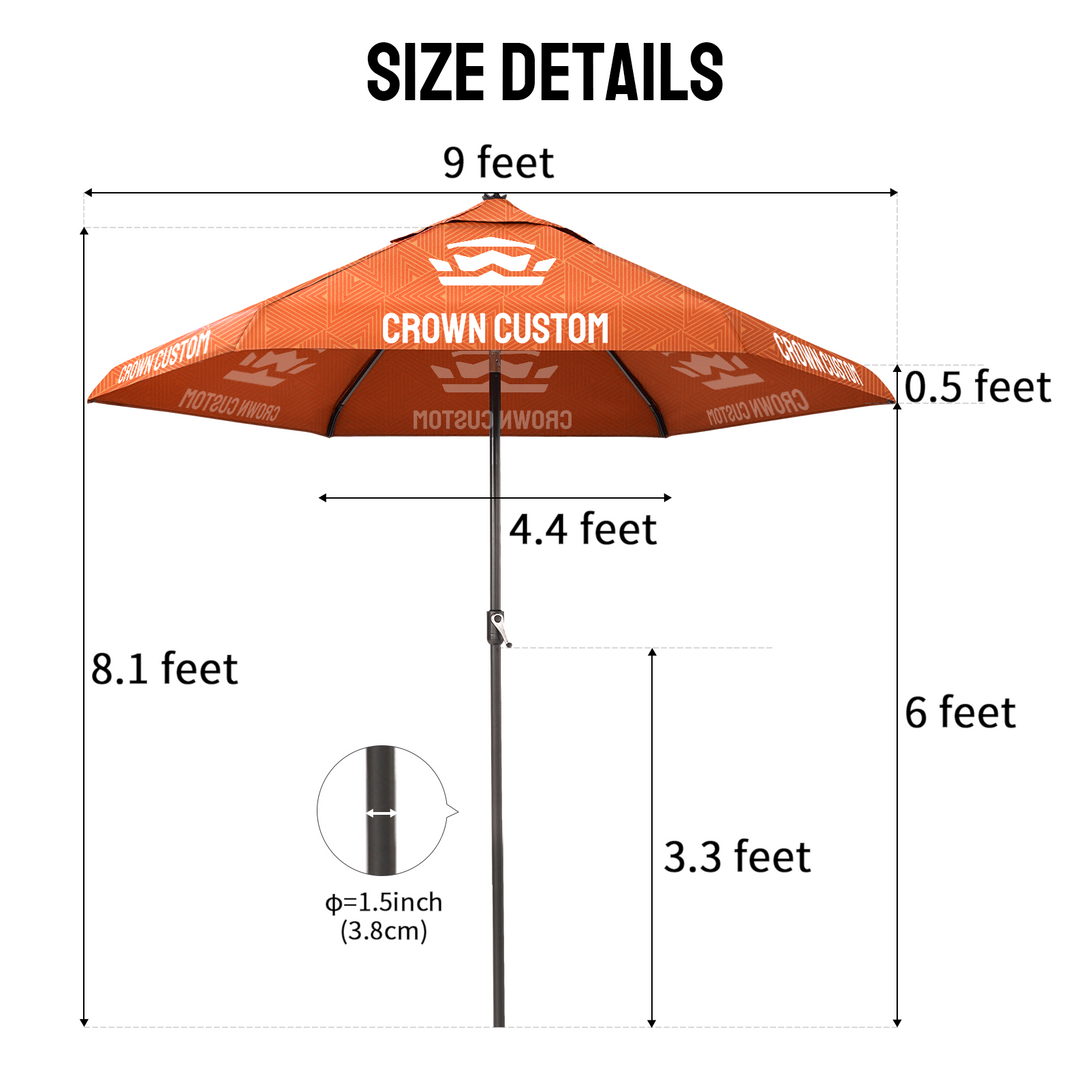 Custom Canopy Tents & Umbrellas | Crown Shades®