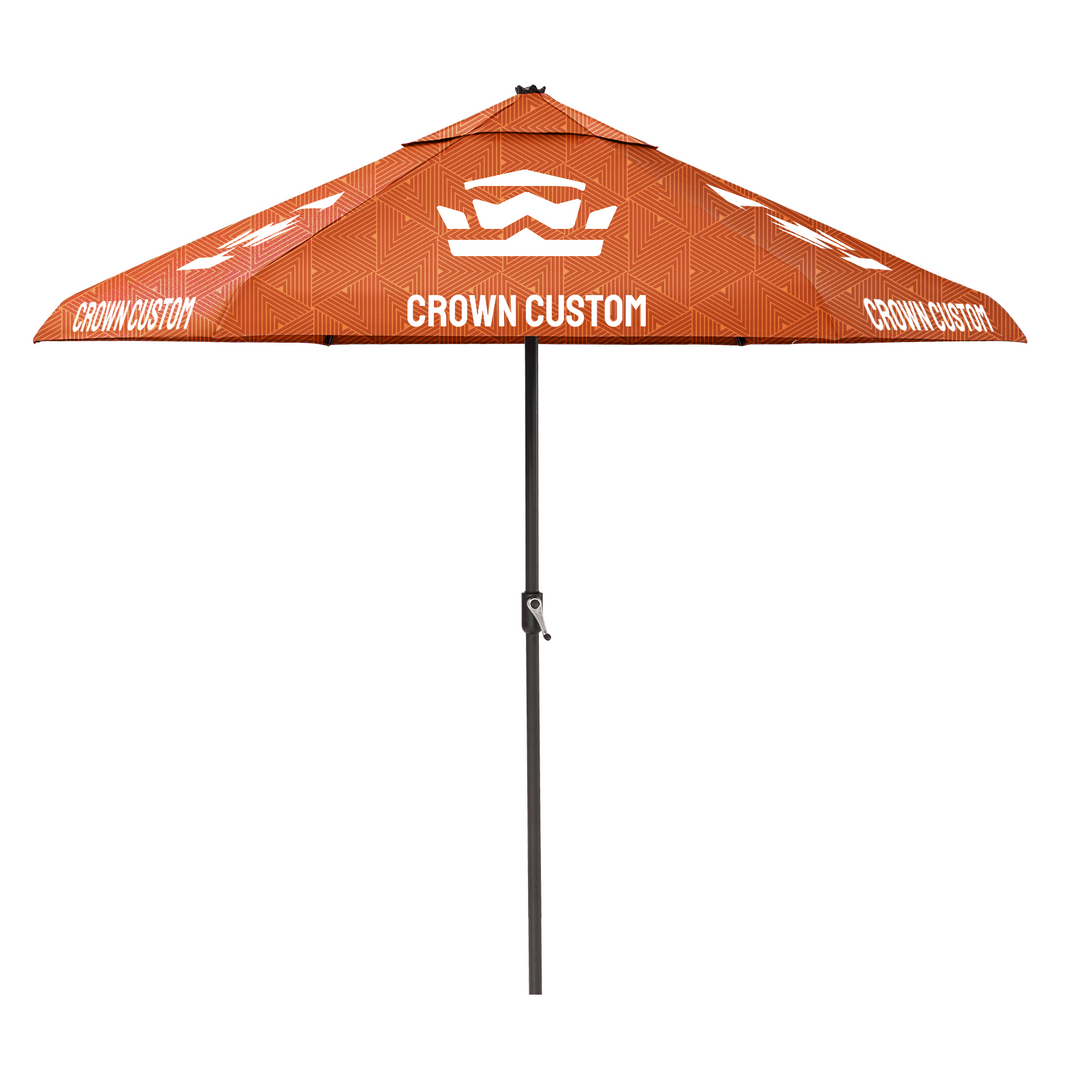 Custom Canopy Tents & Umbrellas | Crown Shades®