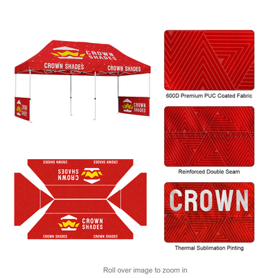 Custom Com Canopy | 10x20