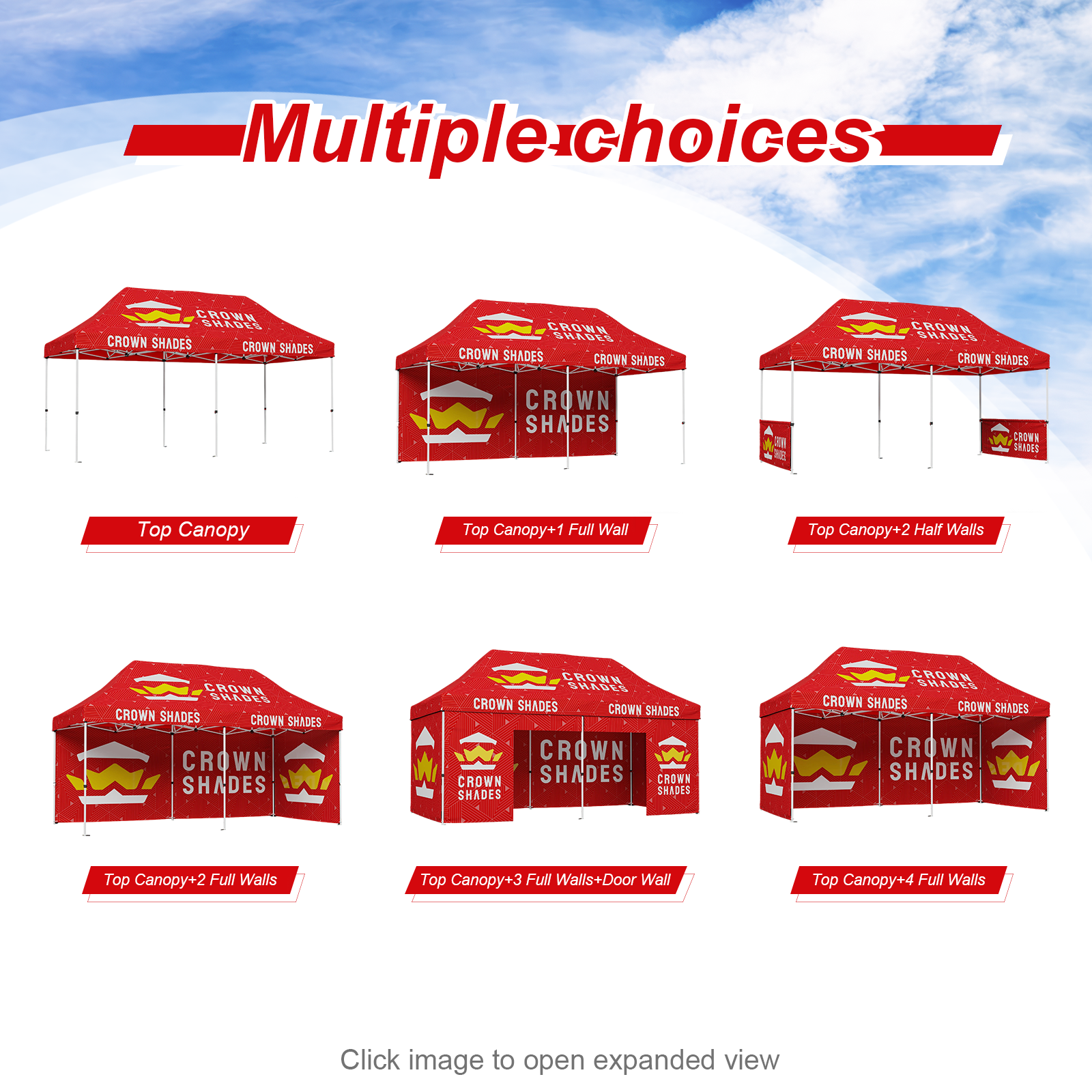Custom Com Canopy | 10x20