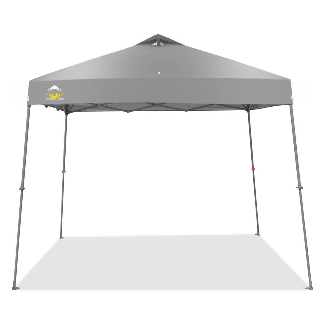 9x9 Pop Up Canopy Tent with Roller Bag – Slant Leg Outdoor Shade for Events & Camping