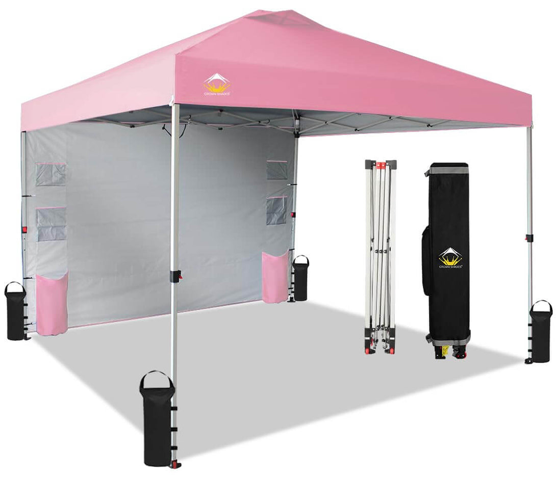 10x10 Pop Up Canopy & 1 Organizer Sidewall