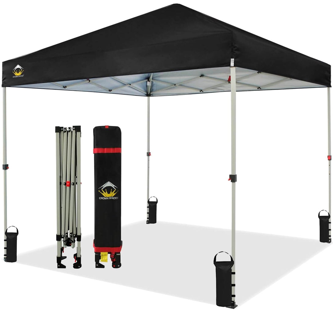 Canopée Recreational Centerlok 8x8 - Sto 'N Go, Revêtement Argenté, 150D - RS64F