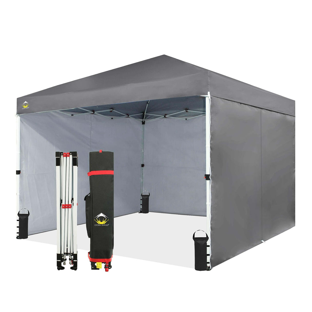 10x10 Commercial CenterLOK™ Canopy & 4 Sidewalls