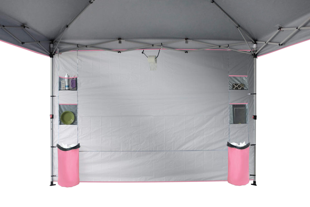 10x10 Pop Up Canopy & 1 Organizer Sidewall