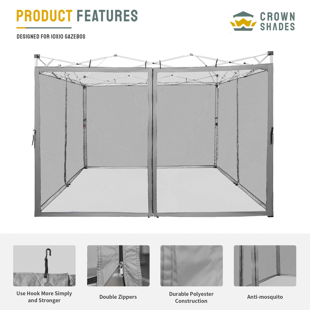 10x10 Mosquito Netting
