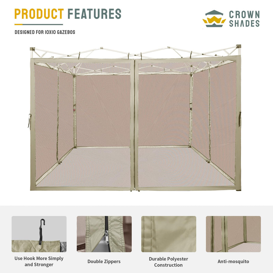 10x10 Mosquito Netting