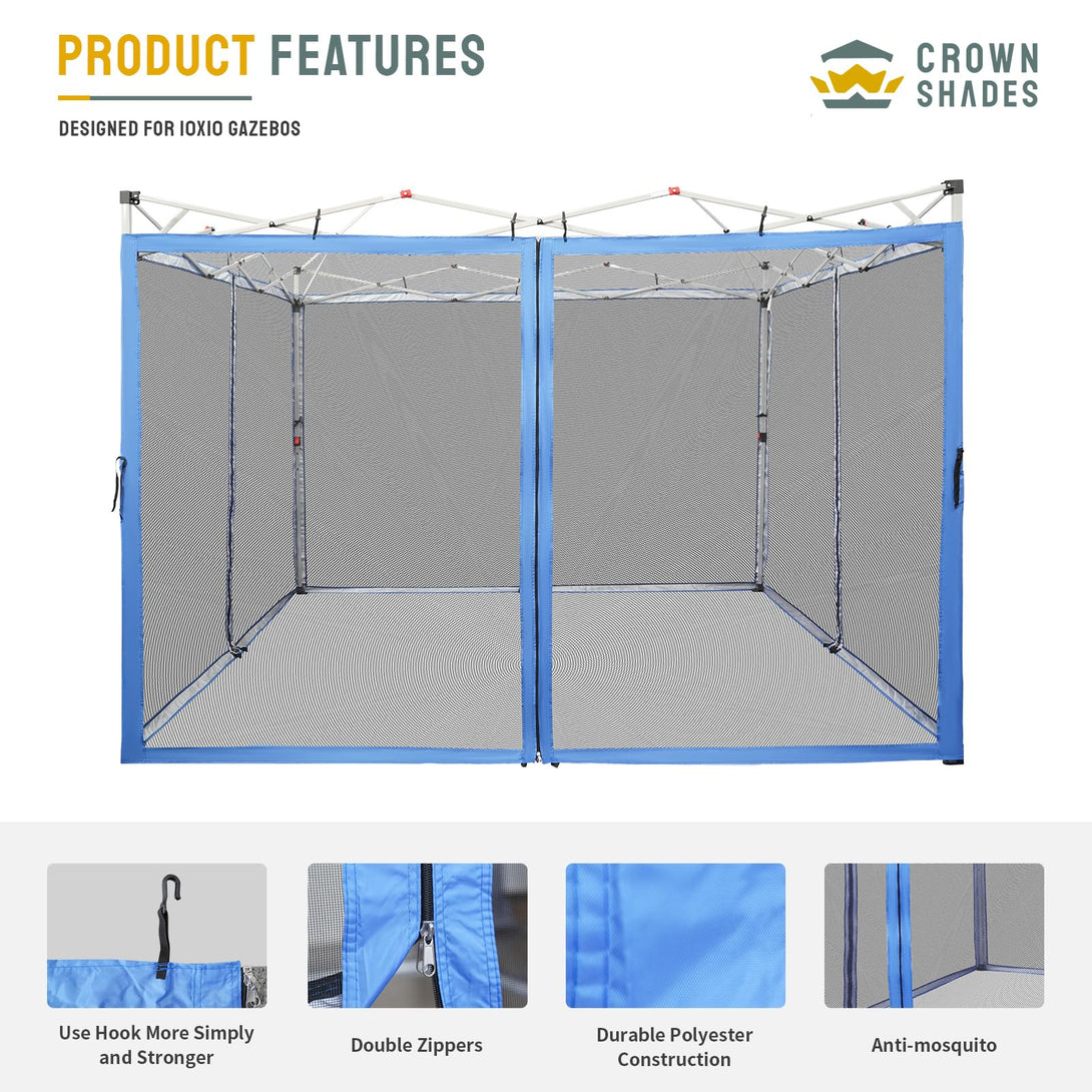 10x10 Mosquito Netting