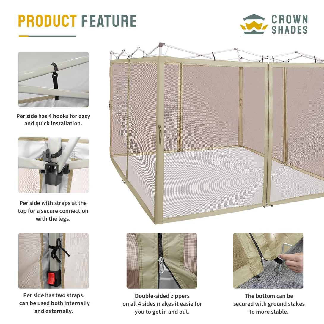 10x10 Mosquito Netting