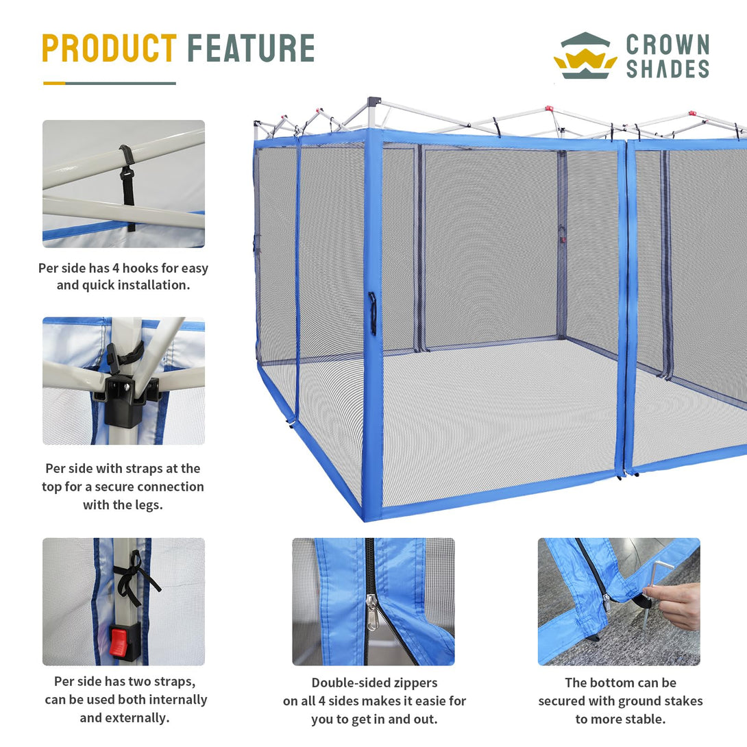 10x10 Mosquito Netting