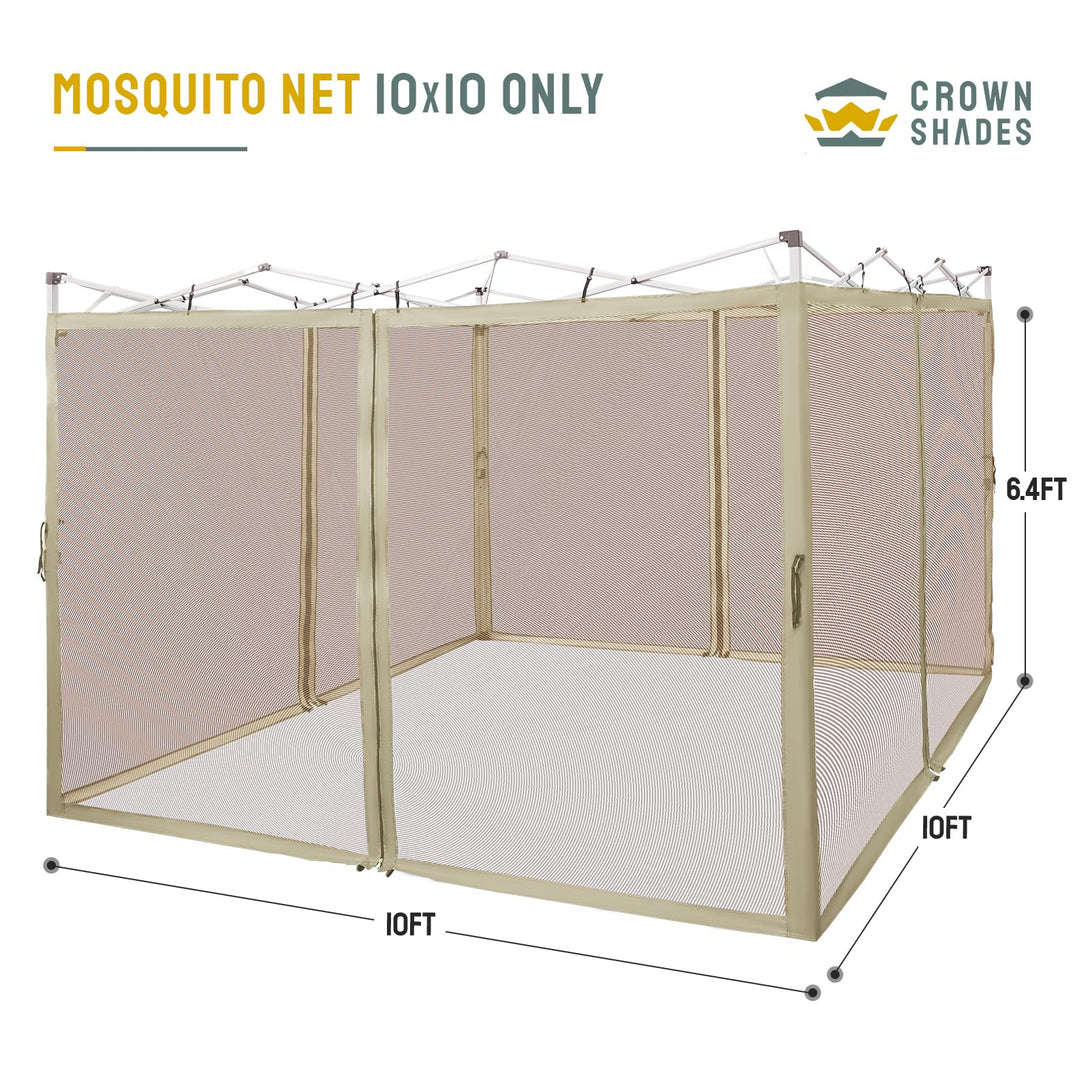 10x10 Mosquito Netting