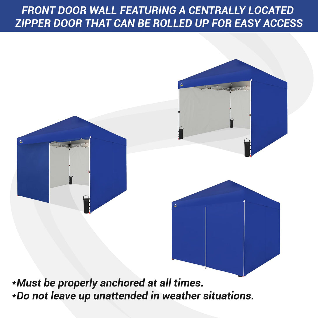 10x10 Commercial CenterLOK™ Canopy & 4 Sidewalls