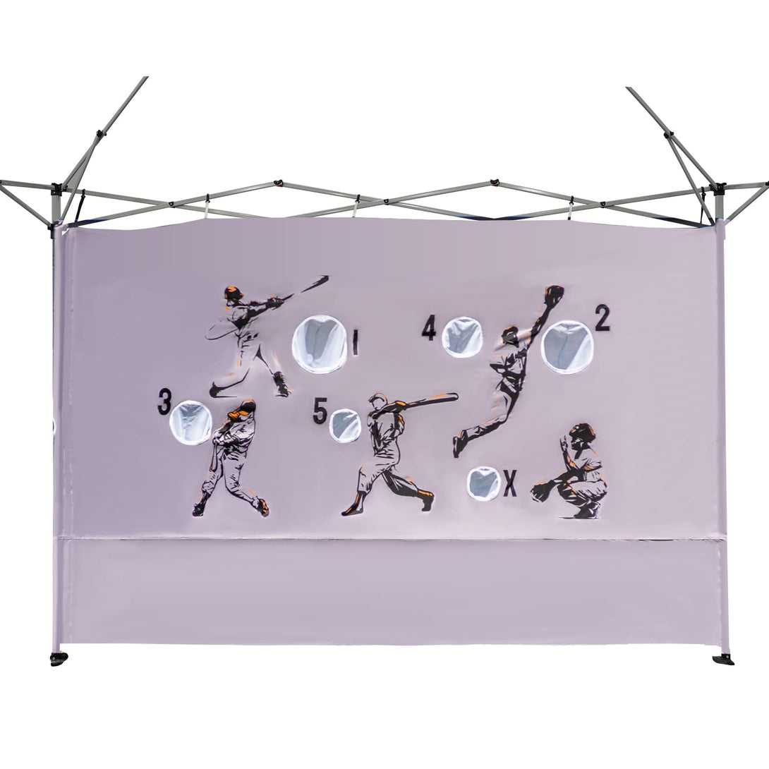 10x10 Accessory Game Wall & Balls - Universal Fitment - SGW