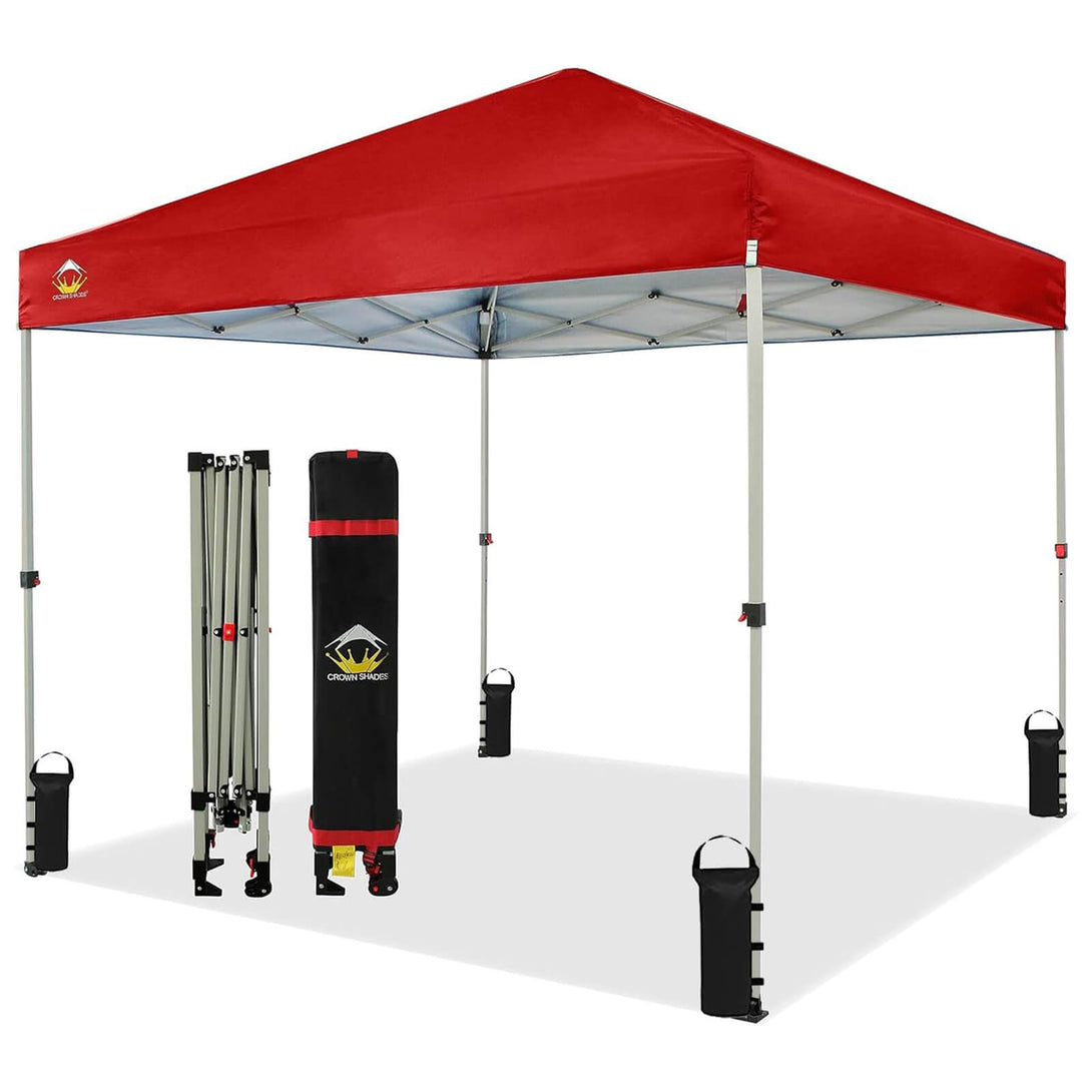 Canopée Recreational Centerlok 8x8 - Sto 'N Go, Revêtement Argenté, 150D - RS64F