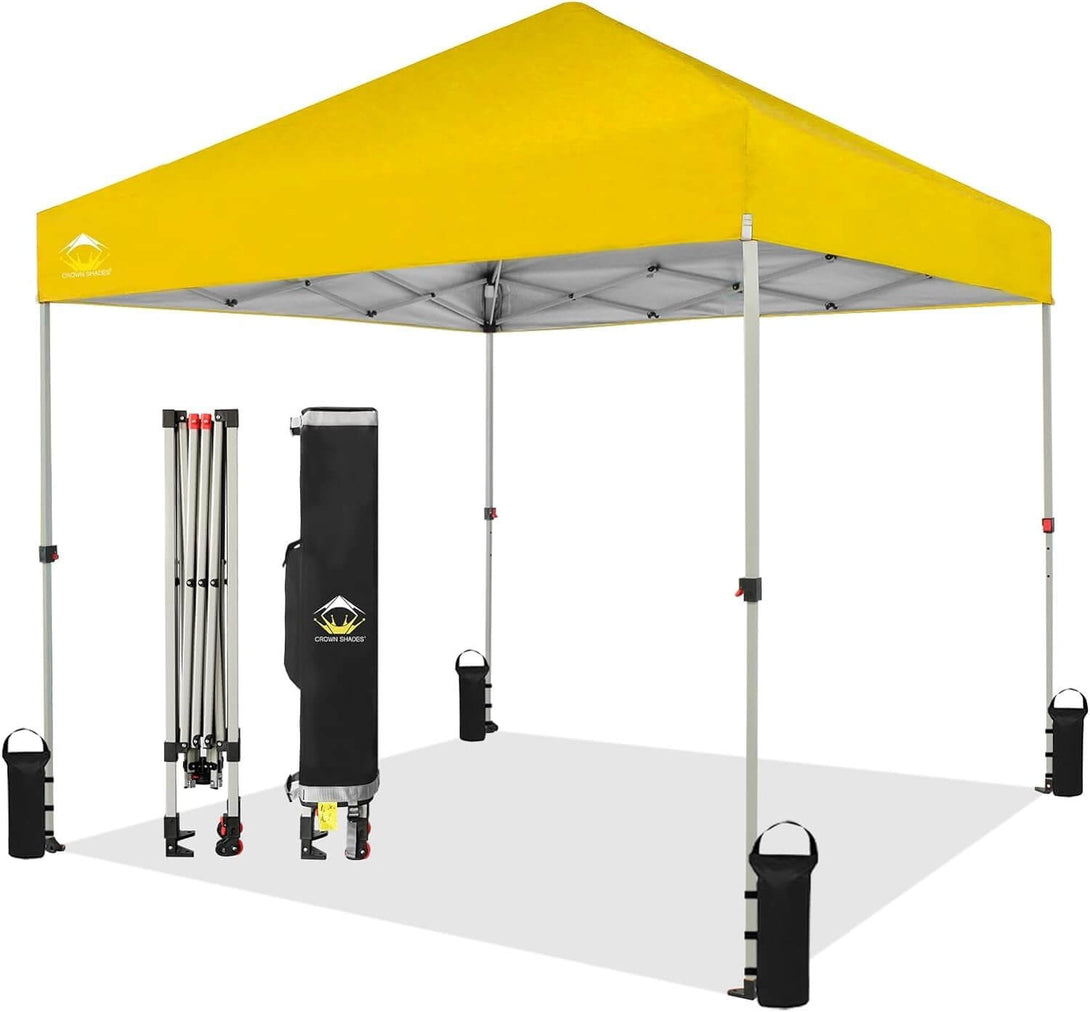Canopée Recreational Centerlok 8x8 - Sto 'N Go, Revêtement Argenté, 150D - RS64F