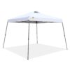 CROWN SHADES Patented 11ft. x 11ft. Slant Leg One Push Up Clia Instant Folding Canopy