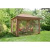 12' x 12' Hampton Bay Stockton Gazebo