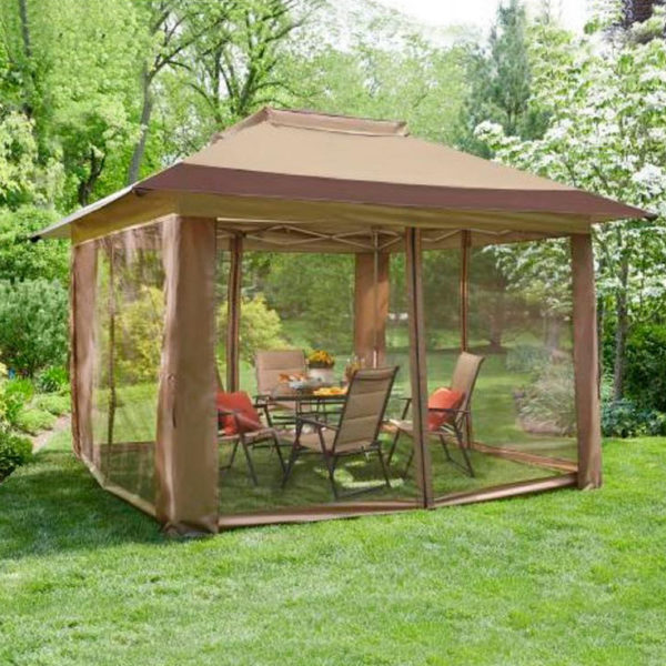 12' x 12' Hampton Bay Stockton Gazebo