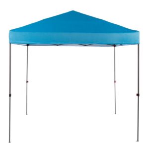 8'x8' Everbilt Straight Leg Canopy Blue