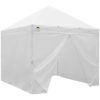 Instant Commercial Canopy & Sidewalls 10' x 10' x 9'H (CS PRO100-AMZ)