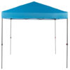 Everbilt 8' x 8' Blue Straight Leg Instant Canopy (OPP64-THD)