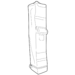 Wheeled Storage Bag